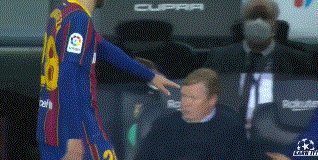 开云APP-科曼：我对明格萨反应夸张 梅西未来取决于他自己